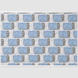 イワシの青い缶切り 薄葉紙