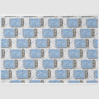 イワシの青い缶切り 薄葉紙