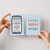 イワシのO-Fish-Allyサマーコーストバースデー 招待状