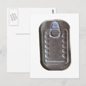 イワシを食べる ポストカード (正面/裏面)