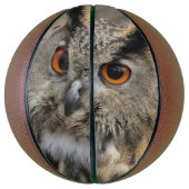 イワシカッコいいフクロウ撮影 バスケットボール (縦)