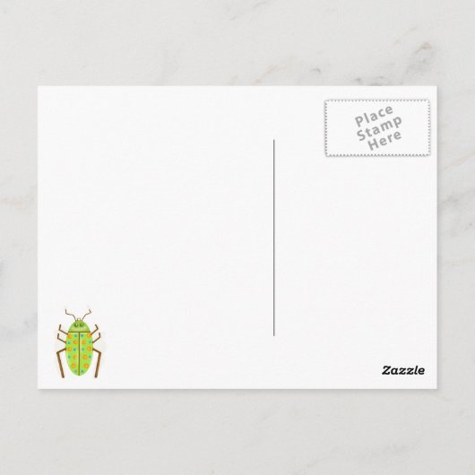 イワシムシ ポストカード (裏面)