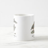 イワシャコ ,Alectoris Graeca 狩猟 鳥 コーヒーマグカップ (中央)