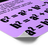 イワシ及びイワシの法則 ポスター (角)