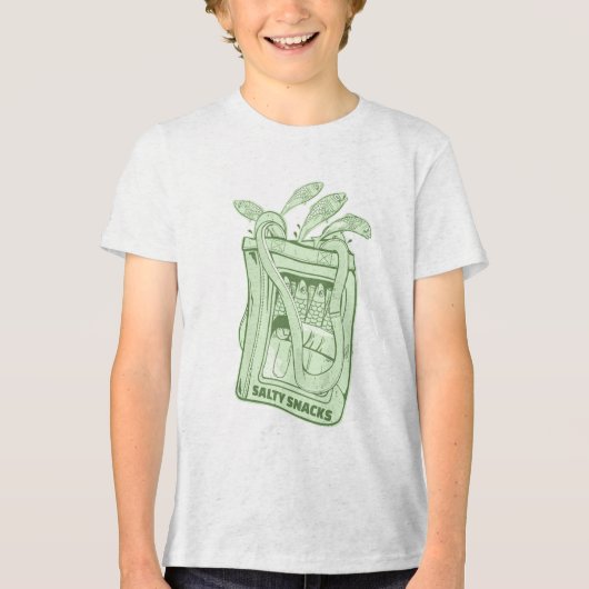 イワシ塩辛スナックの錫 トライブレンドＴシャツ (正面)