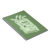 イワシ塩辛スナックの錫 ノートブック (右側)