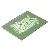 イワシ塩辛スナックの錫 ノートブック (左側)