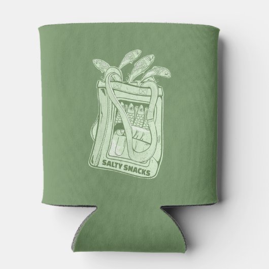 イワシ塩辛スナックの錫 缶クーラー (裏面)