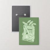 イワシ塩辛スナックの錫 缶バッジ (正面/裏面)