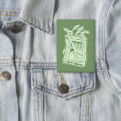 イワシ塩辛スナックの錫 缶バッジ (インサイチュ)