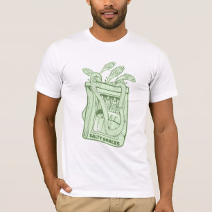 イワシ塩辛スナックの錫 Tシャツ