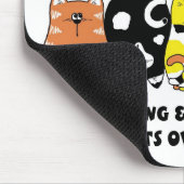 イワシ猫 マウスパッド (コーナー)