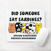 イワシ猫 マウスパッド (マウス)