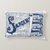 イワシ缶魚釣り人の美学 アクセントクッション (裏面)