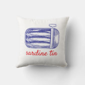 イワシ缶 クッション (裏面)