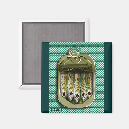 イワシ錫 マグネット (正面/裏面)