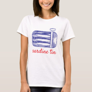 イワシ錫 Tシャツ