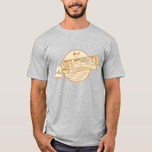 イワシ風味のチューインガムおもしろい魚 Tシャツ