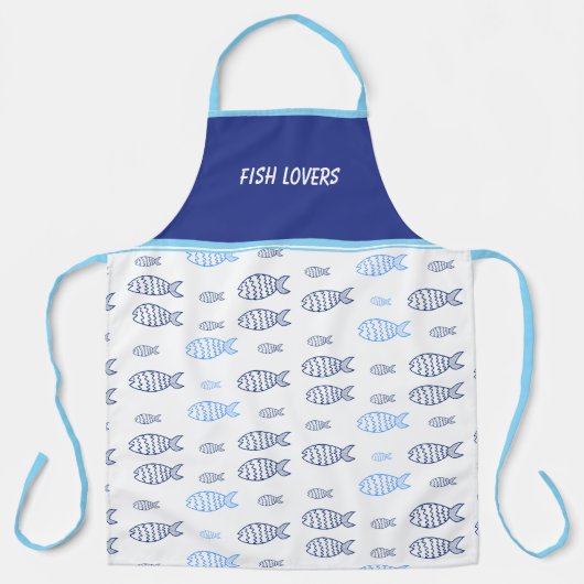 イワシ エプロン (正面)