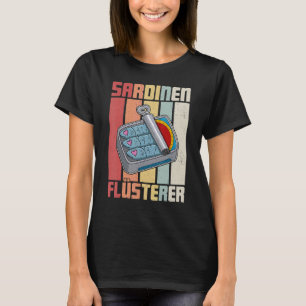 イワシ+オイルサーディン+缶詰+魚料理+食卓 Tシャツ