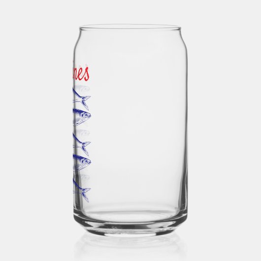 イワシ ガラス缶 (右)