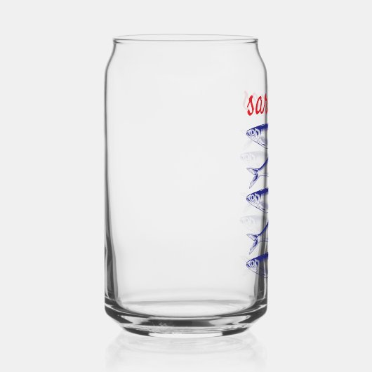 イワシ ガラス缶 (左)