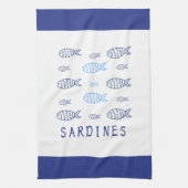 イワシ キッチンタオル (縦)