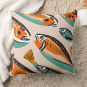 イワシ クッション (ブランケット)