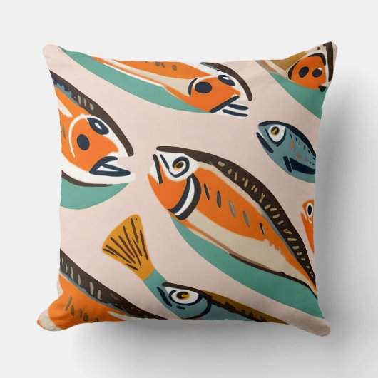 イワシ クッション (正面)