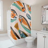 イワシ シャワーカーテン (インサイチュ)