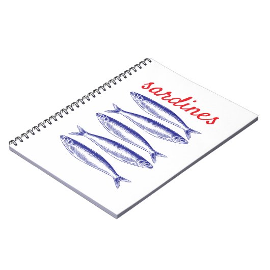 イワシ ノートブック (左側)