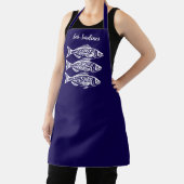 イワシ – ブルーハワイアン エプロン (インサイチュ)