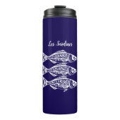 イワシ – ブルーハワイアン タンブラー (正面)