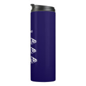 イワシ – ブルーハワイアン タンブラー (回転右)