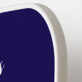 イワシ – ブルーハワイアン ピックルボールラケット (左詳細)