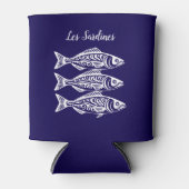 イワシ – ブルーハワイアン 缶クーラー (正面)