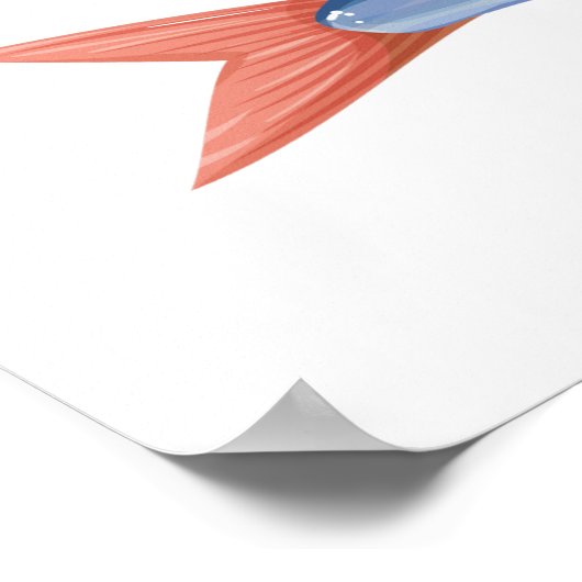 イワシ ポスター (角)