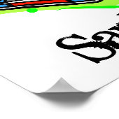 イワシ ポスター (角)