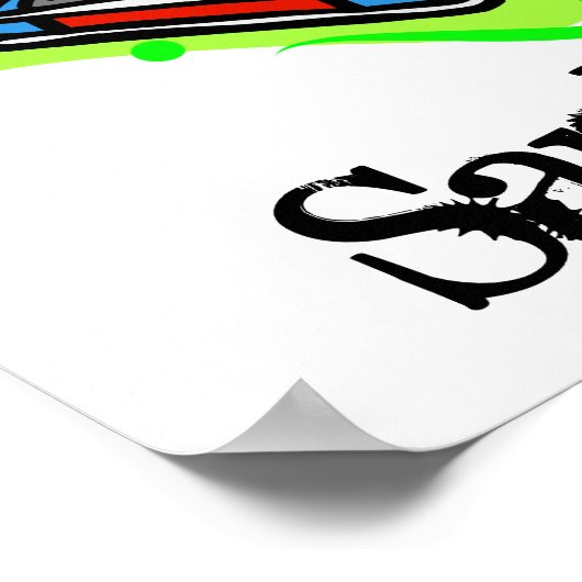 イワシ ポスター (角)