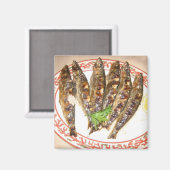 イワシ マグネット (正面/裏面)
