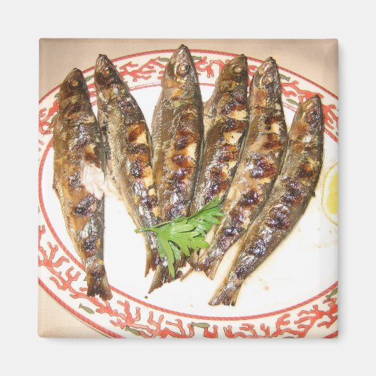 イワシ マグネット (正面)