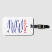 イワシ ラゲッジタグ (正面横)