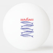 イワシ 卓球ボール (正面)