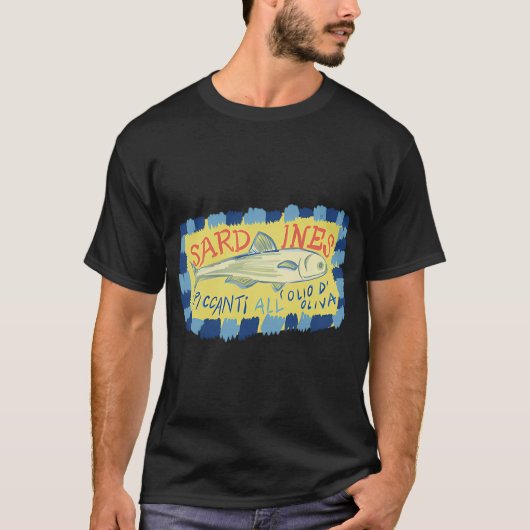 イワシ Tシャツ (正面)