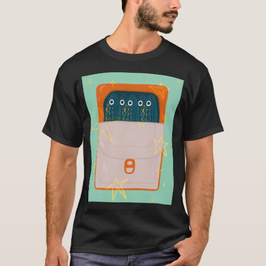 イワシ Tシャツ (正面)