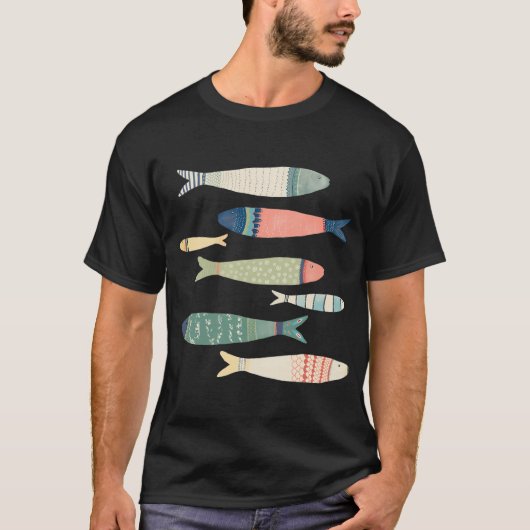 イワシ Tシャツ (正面)