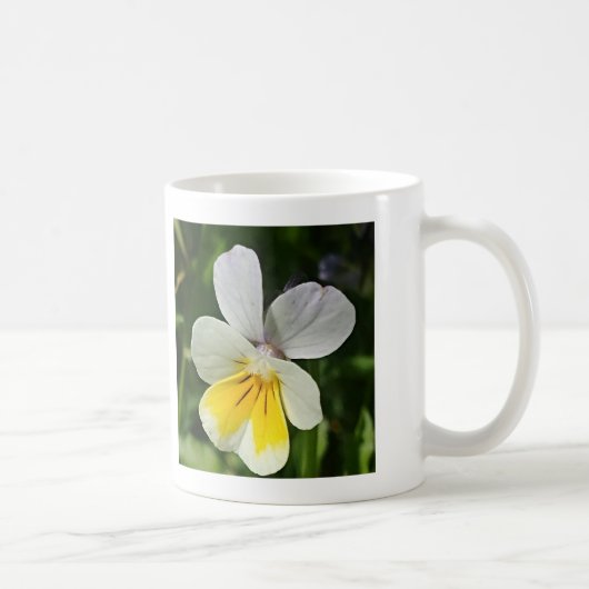 イワナの黄色い花 コーヒーマグカップ (右)