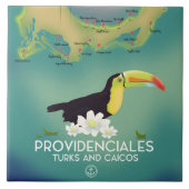 イワナ目 タイル (正面)