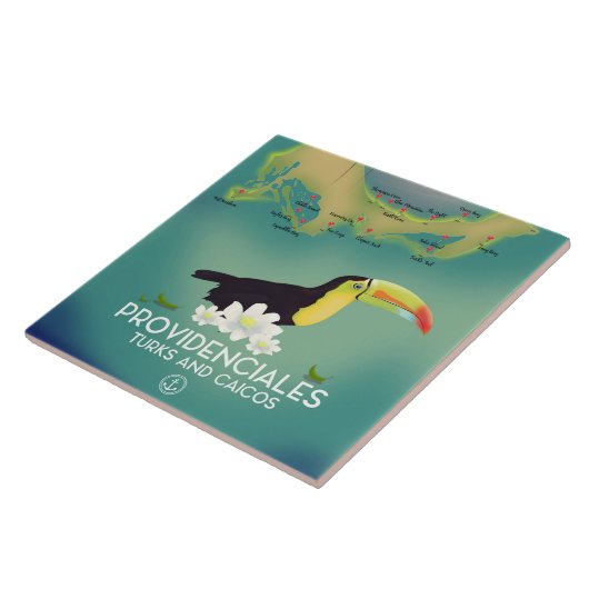 イワナ目 タイル (側面)