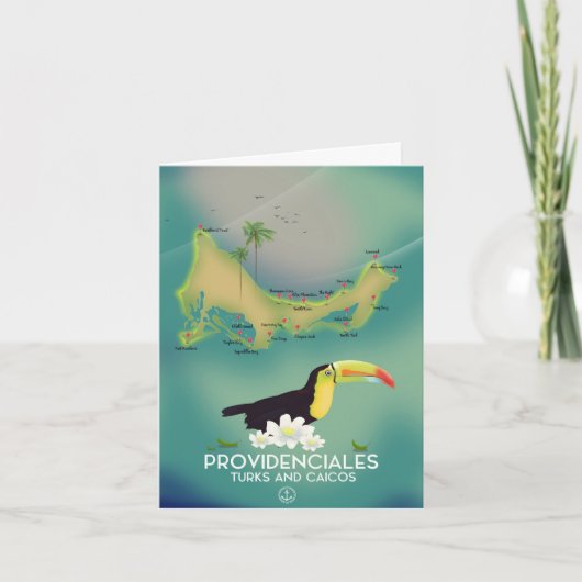 イワナ目 ノートカード (正面)